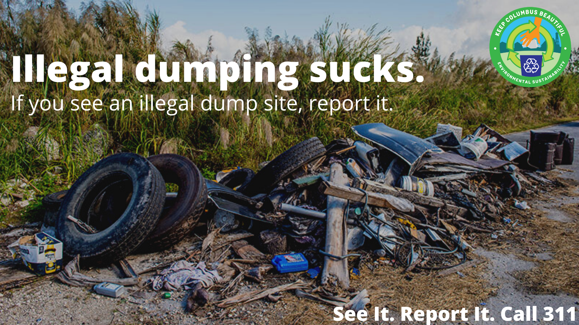 Illegal dumping sucks.